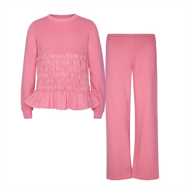 ΣΕΤ ΚΟΡΙΤΣΙΟΥ ΜΠΛΟΥΖΑ ΚΑΙ ΠΑΝΤΕΛΟΝΙ ΡΟΖ Two in a Castle T6724