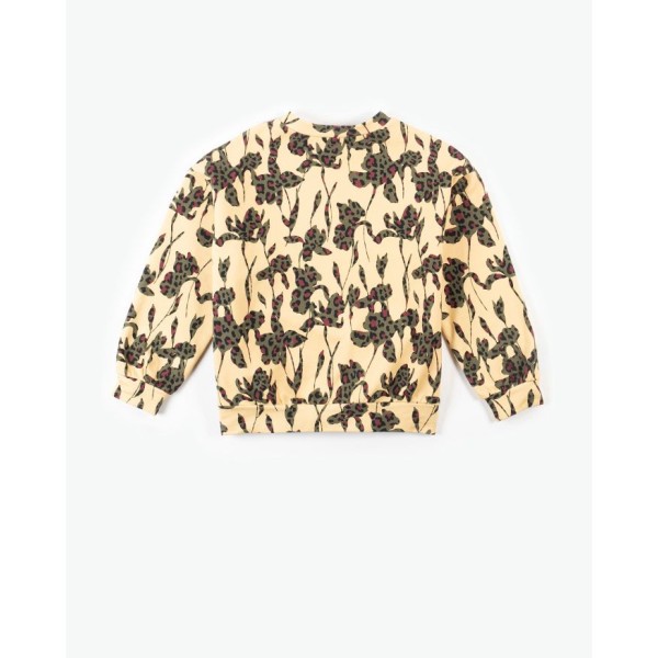 ΜΠΛΟΥΖΑ ΦΟΥΤΕΡ ΟΡΓΑΝΙΚΗ FLOWERS ANIMAL ALLOVER YELL-OH! 42210322034