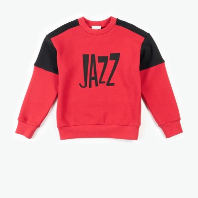 ΜΠΛΟΥΖΑ ΦΟΥΤΕΡ ΜΟΥΛΙΝΕ ΚΟΚΚΙΝΟ ΧΡΩΜΑ YELL-OH!  42211222223