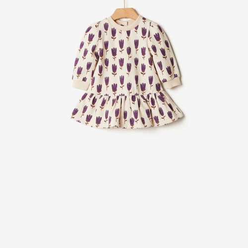 ΦΟΡΕΜΑ ΟΡΓΑΝΙΚΟ TULIPS ΕΚΡΟΥ YELL-OH! 41200140018 