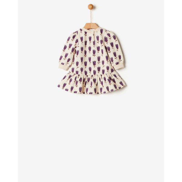 ΦΟΡΕΜΑ ΟΡΓΑΝΙΚΟ TULIPS ΕΚΡΟΥ YELL-OH! 41200140018 