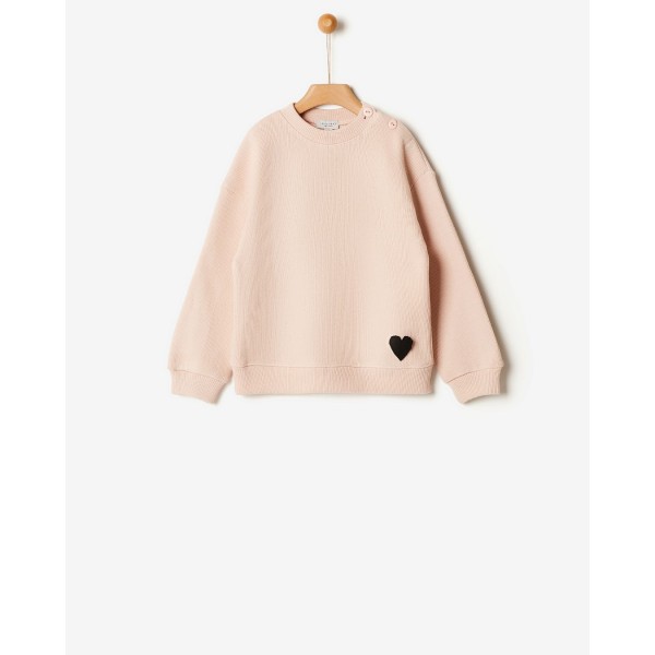 ΜΠΛΟΥΖΑ ΚΟΡΙΤΣΙΟΥ ΠΛΕΚΤΗ ΟΡΓΑΝΙΚΗ ΣΟΜΩΝ YELL-OH! 42200230059