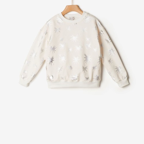 ΜΠΛΟΥΖΑ ΦΟΥΤΕΡ ΚΟΡΙΤΣΙΟΥ ΟΡΓΑΝΙΚΗ ΕΚΡΟΥ ΧΡΩΜΑ YELL-OH! 42200330050