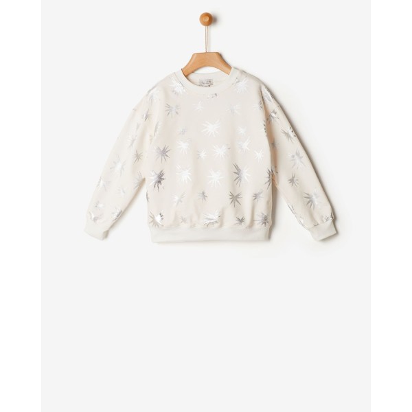 ΜΠΛΟΥΖΑ ΦΟΥΤΕΡ ΚΟΡΙΤΣΙΟΥ ΟΡΓΑΝΙΚΗ ΕΚΡΟΥ ΧΡΩΜΑ YELL-OH! 42200330050