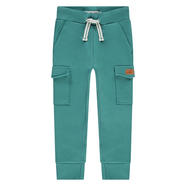 ΠΑΝΤΕΛΟΝΙ ΑΓΟΡΙΟΥ ΜΕ ΤΣΕΠΕΣ ΣΤΟ ΠΛΑΙ ΣΜΑΡΑΓΔΙ SSA24407261 BABYFACE 