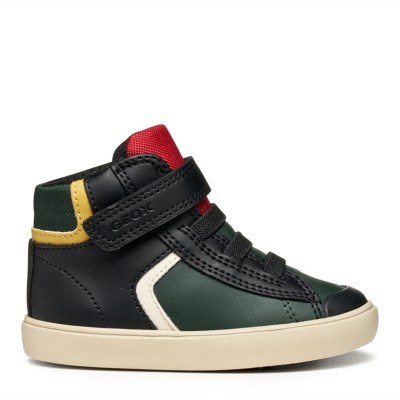 GEOX ΠΑΙΔΙΚΑ ΠΑΠΟΥΤΣΙΑ ΠΡΑΣΙΝΑ ΑΓΟΡΙΟΥ B461NA 054FU C0520