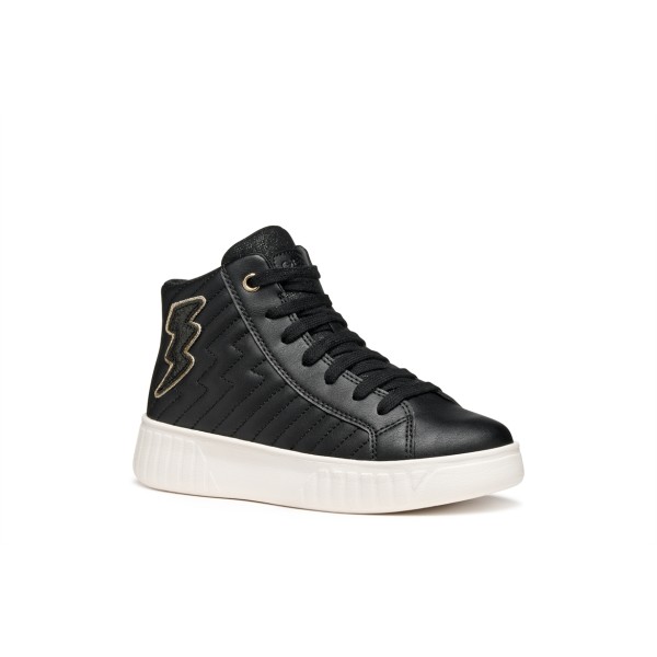 GEOX ΠΑΙΔΙΚΑ ΠΑΠΟΥΤΣΙΑ BLACK ΚΟΡΙΤΣΙΟΥ  J56DVE 000BC C9999