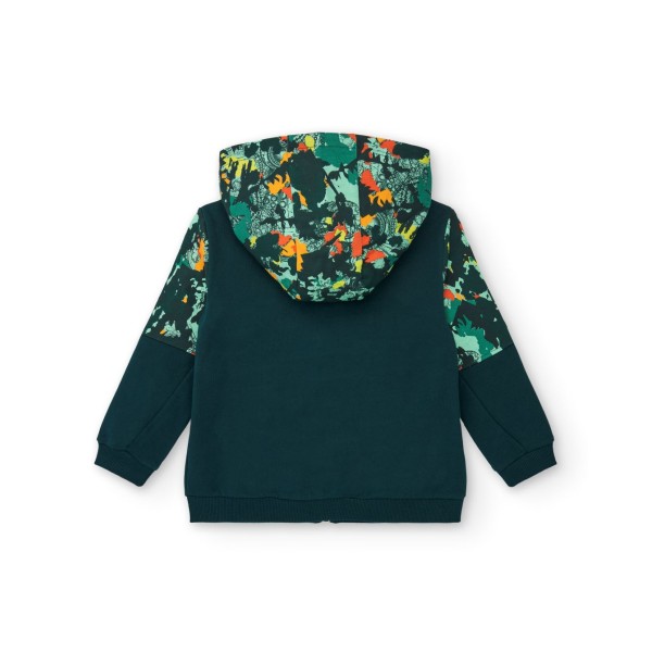 ZAKETA ΑΓΟΡΙΟΥ ΦΟΡΜΑΣ ΣΕ ΠΡΑΣΙΝΟ ΧΡΩΜΑ ΜΕ ΚΟΥΚΟΥΛΑ Tuc Tuc 11377243