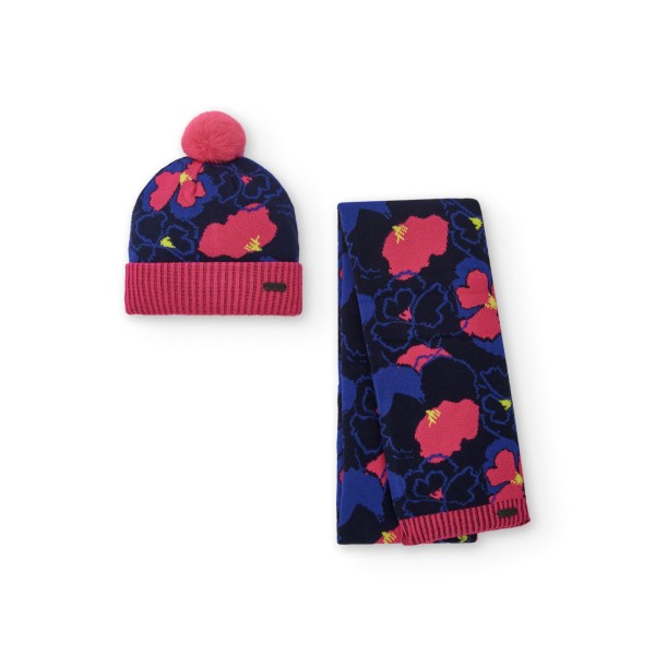 ΣΕΤ ΚΟΡΙΤΣΙΟΥ ΣΚΟΥΦΑΚΙ ΜΕ ΚΑΣΚΟΛ ΠΛΕΚΤΟ ΠΟΛΥΧΡΩΜΟ  Tuc Tuc 11377980