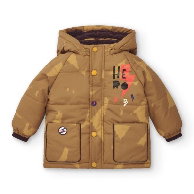 ΜΠΟΥΦΑΝ ΑΓΟΡΙΟΥ ΜΕ ΚΟΥΚΟΥΛΑ ΜΠΕΖ ΧΡΩΜΑ Tuc Tuc 11379146