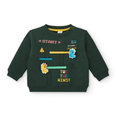 ΜΠΛΟΥΖΑ ΑΓΟΡΙΟΥ ΣΕ ΠΡΑΣΙΝΟ ΧΡΩΜΑ Tuc Tuc 11379445