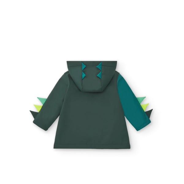 ΜΠΟΥΦΑΝ ΑΔΙΑΒΡΟΧΟ ΑΓΟΡΙΟΥ ΣΕ ΠΡΑΣΙΝΟ ΧΡΩΜΑ ΜΕ ΚΟΥΚΟΥΛΑ Tuc Tuc 11379447