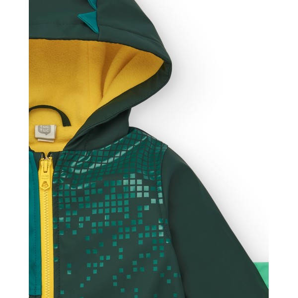 ΜΠΟΥΦΑΝ ΑΔΙΑΒΡΟΧΟ ΑΓΟΡΙΟΥ ΣΕ ΠΡΑΣΙΝΟ ΧΡΩΜΑ ΜΕ ΚΟΥΚΟΥΛΑ Tuc Tuc 11379447