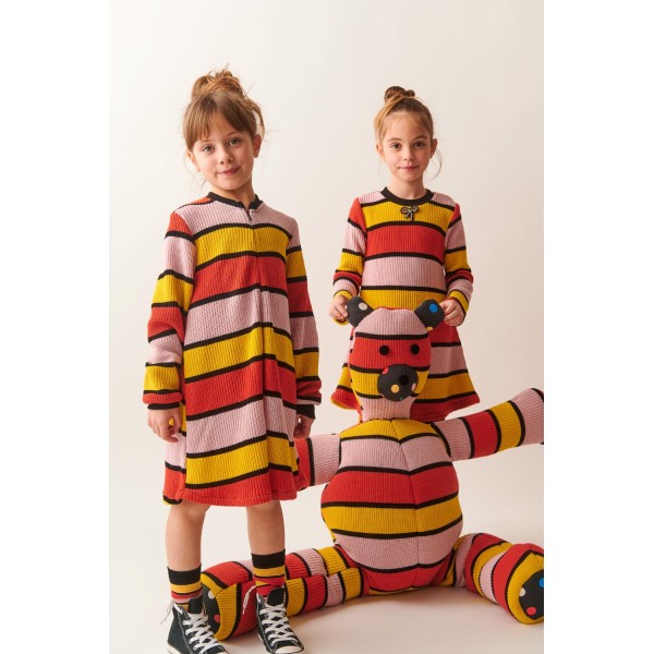 ΟΛΟΣΩΜΟ ΣΟΡΤΣ ΚΟΡΙΤΣΙΟΥ ΠΟΛΥΧΡΩΜΟ ΜΕ ΜΑΚΡΥ ΜΑΝΙΚΙ Two in a Castle T5513