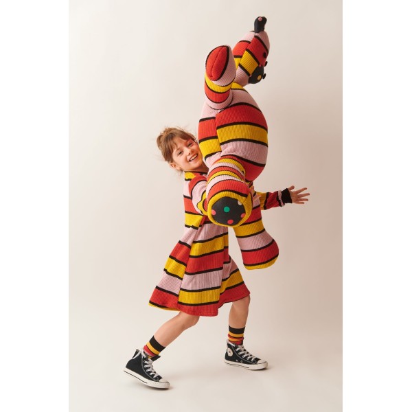 ΟΛΟΣΩΜΟ ΣΟΡΤΣ ΚΟΡΙΤΣΙΟΥ ΠΟΛΥΧΡΩΜΟ ΜΕ ΜΑΚΡΥ ΜΑΝΙΚΙ Two in a Castle T5513