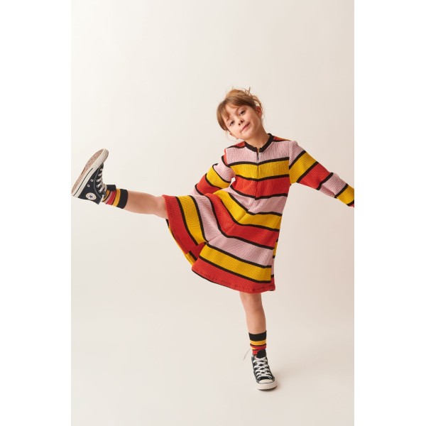 ΟΛΟΣΩΜΟ ΣΟΡΤΣ ΚΟΡΙΤΣΙΟΥ ΠΟΛΥΧΡΩΜΟ ΜΕ ΜΑΚΡΥ ΜΑΝΙΚΙ Two in a Castle T5513