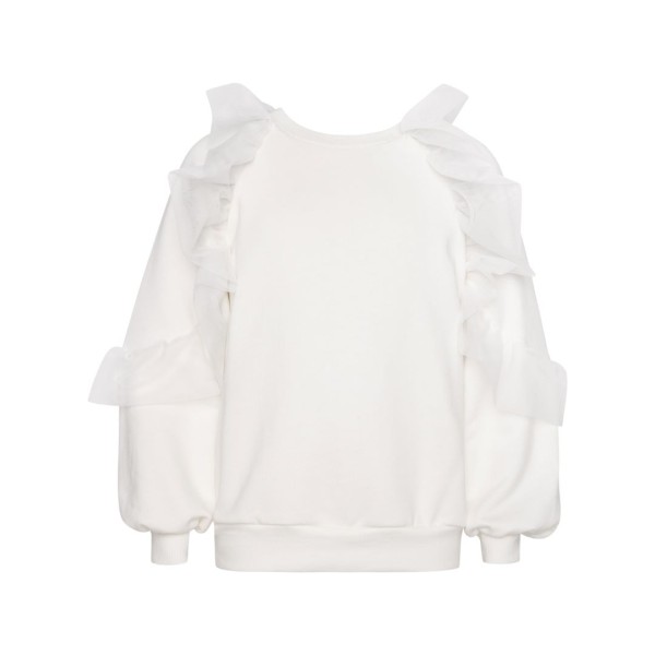 ΜΠΛΟΥΖΑ ΚΟΡΙΤΣΙΟΥ ΕΚΡΟΥ ΜΕ ΜΑΚΡΥ ΜΑΝΙΚΙ Two in a Castle T5520