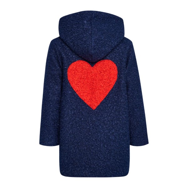 ΖΑΚΕΤΑ ΜΠΛΕ ΚΟΡΙΤΣΙΟΥ ΣΧΕΔΙΟ ΚΑΡΔΙΑ Two in a Castle T5606