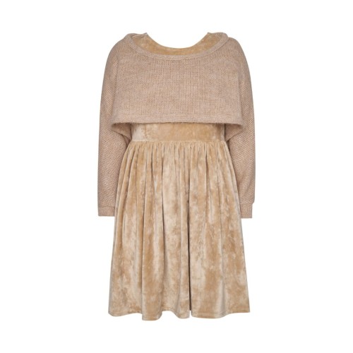 ΦΟΡΕΜΑ ΚΟΡΙΤΣΙΟΥ BEIGE Two in a Castle T5723