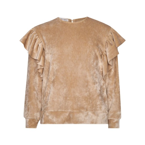 ΣΕΤ ΦΟΡΜΑΣ ΚΟΡΙΤΣΙΟΥ (ΠΑΝΤΕΛΟΝΙ + ΜΠΛΟΥΖΑ) BEIGE Two in a Castle T5725