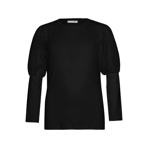 ΜΠΛΟΥΖΑ ΚΟΡΙΤΣΙΟΥ ΣΕ ΜΑΥΡΟ ΧΡΩΜΑ Two in a Castle T5755