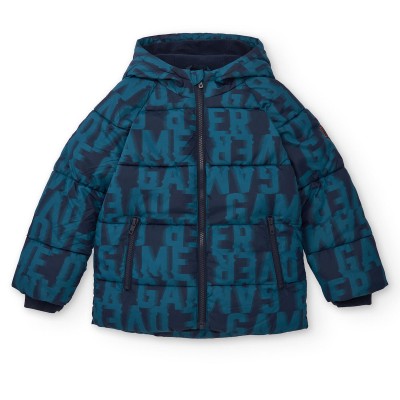   Μπουφάν πετρολ Nath kids αγορι KB09C701N2