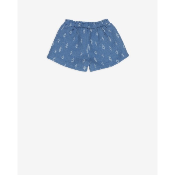 ΚΟΡΙΤΣΙΟΥ ΒΕΡΜΟΥΔΑΚΙ JACQUARD DENIM 41300204011 YELL-OH!