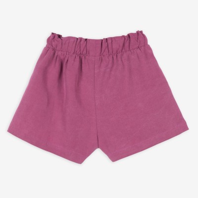 ΚΟΡΙΤΣΙΟΥ ΒΕΡΜΟΥΔΑΚΙ TENCEL & ΛΙΝΟ ΜΩΒ  41300204013 YELL-OH!