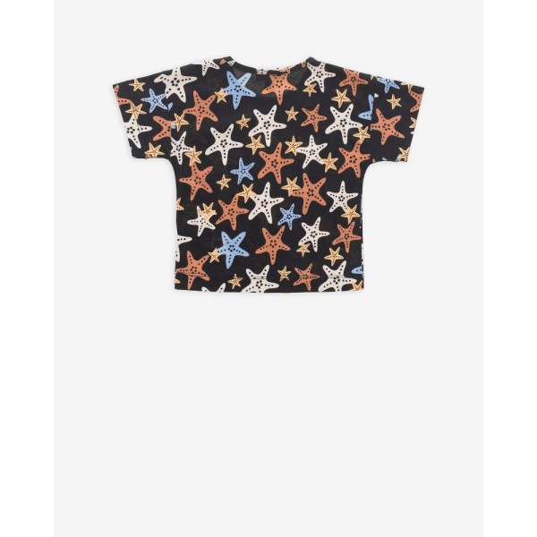 ΜΠΛΟΥΖΑ ΟΡΓΑΝΙΚΗ STARFISH ALLOVER ΑΓΟΡΙΟΥ YELL-OH 41301221212