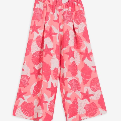 ΚΟΡΙΤΣΙΟΥ ΠΑΝΤΕΛΟΝA IMPRINTED SHELLS 42300101013 ΡΟΖ YELL-OH!