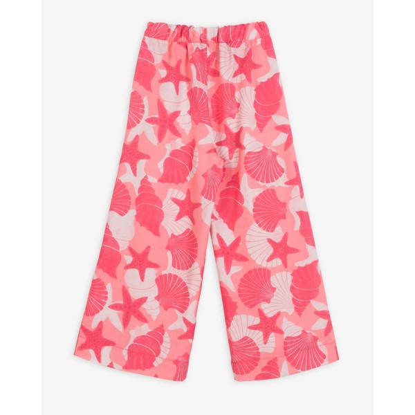 ΚΟΡΙΤΣΙΟΥ ΠΑΝΤΕΛΟΝA IMPRINTED SHELLS 42300101013 ΡΟΖ YELL-OH!