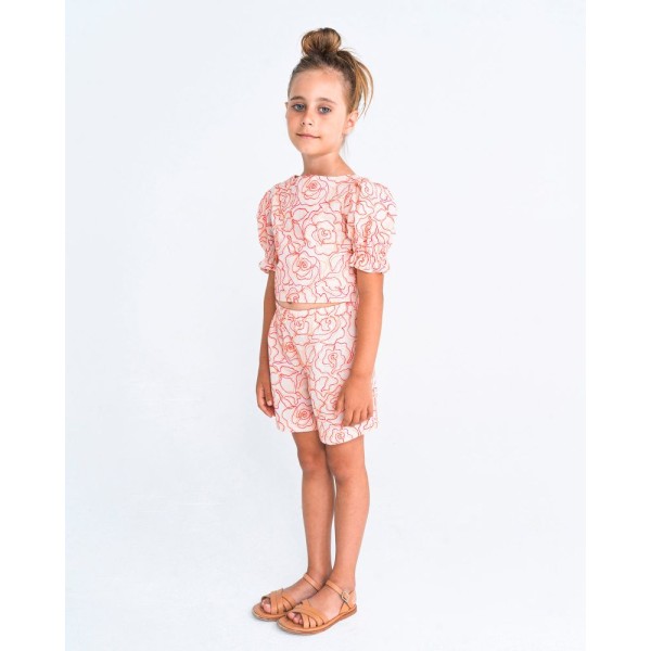 ΜΠΛΟΥΖΑ OPEN BACK ΚΕΝΤΗΤH AZALEA ΚΟΡΙΤΣΙΟΥ 42300120038 YELL-OH!