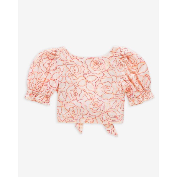 ΜΠΛΟΥΖΑ OPEN BACK ΚΕΝΤΗΤH AZALEA ΚΟΡΙΤΣΙΟΥ 42300120038 YELL-OH!