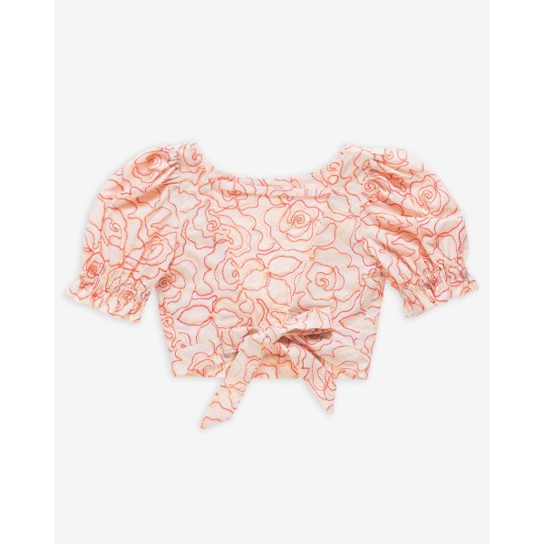 ΜΠΛΟΥΖΑ OPEN BACK ΚΕΝΤΗΤH AZALEA ΚΟΡΙΤΣΙΟΥ 42300120038 YELL-OH!