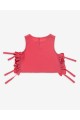 ΤΟΠ ΜΕ ΦΙΟΓΚΑΚΙΑ TENCEL & ΛΙΝΟ AZALEA ΚΟΡΙΤΣΙΟΥ 42300120073 ΚΟΡΑΛΙ YELL-OH!