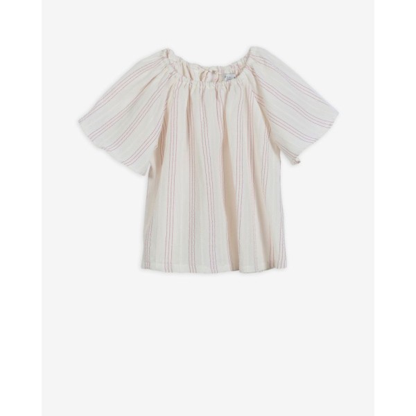 ΜΠΛΟΥΖΑ ΥΦΑΝΤΗ LUREX ΚΟΡΙΤΣΙΟΥ ΛΕΥΚΗ 42300221033 YELL-OH!