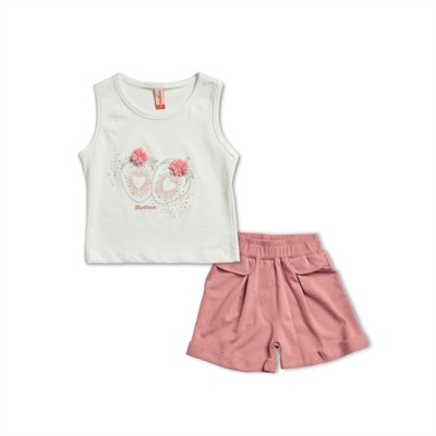 ΣΕΤ ΚΟΡΙΤΣΙΟΥ ΜΠΛΟΥΖΑΚΙ ΚΑΙ ΣΟΡΤΣ ΡΟΖ ΜΕ ΚΩΔΙΚΟ 74954 Reflex