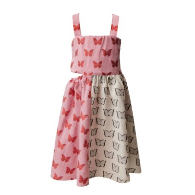  ΦΟΡΕΜΑ ΚΟΡΙΤΣΙΟΥ ΡΟΖ ΣΧΕΔΙΟ ΠΕΤΑΛΟΥΔΕΣ T6012 Two in a Castle