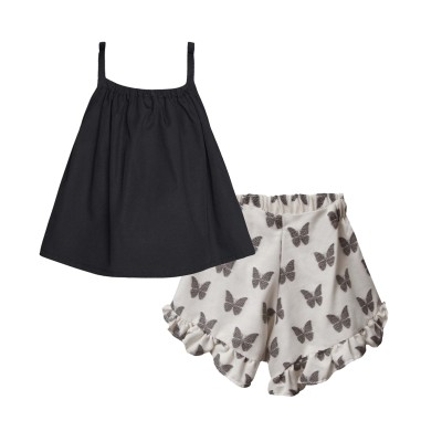 ΣΕΤ ΚΟΡΙΤΣΙΟΥ ΤΟΠ ΚΑΙ ΣΟΡΤΑΚΙ ΣΕ ΜΑΥΡΟ ΧΡΩΜΑ T6016 Two in a Castle