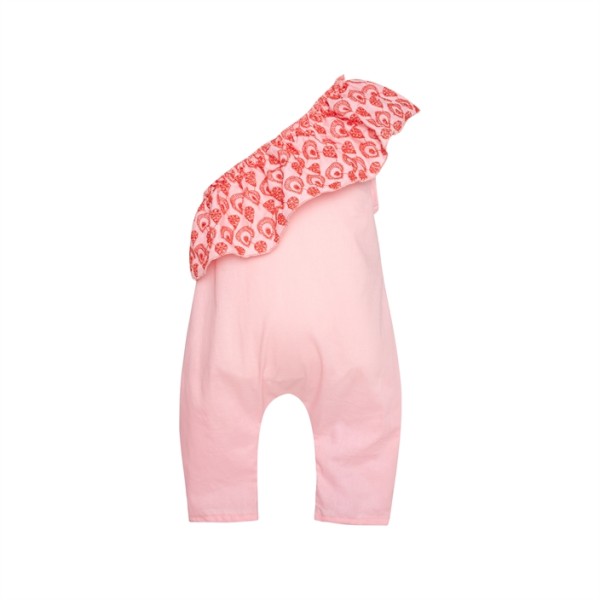 ΟΛΟΣΩΜΗ ΦΟΡΜΑ ΜΕ ΕΝΑ ΩΜΟ ΚΟΡΙΤΣΙΟΥ ΡΟΖ T6022 Two in a Castle