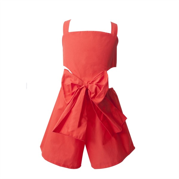 ΟΛΟΣΩΜΗ ΦΟΡΜΑ ΣΟΡΤΣ ΚΟΡΙΤΣΙΟΥ ΣΕ ΚΟΚΚΙΝΟ T6098 Two in a Castle