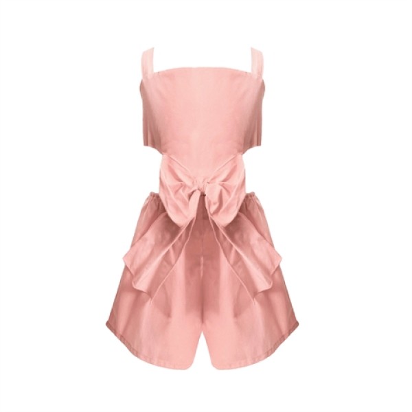 ΟΛΟΣΩΜΗ ΦΟΡΜΑ ΣΟΡΤΣ ΚΟΡΙΤΣΙΟΥ ΡΟΖ T6098 Two in a Castle