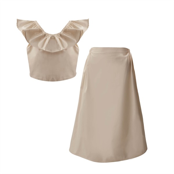 ΣΕΤ ΜΠΕΖ ΚΟΡΙΤΣΙΟΥ ΤΟΠ ΚΑΙ ΦΟΥΣΤΑ T6129 Two in a Castle