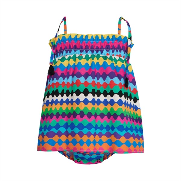 ΦΟΡΕΜΑ ΚΟΡΙΤΣΙΟΥ ΠΟΛΥΧΡΩΜΟ ΜΕ ΦΟΥΦΟΥΛΑ T6202  Two in a Castle