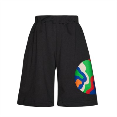 ΒΕΡΜΟΥΔΑ ΑΓΟΡΙΟΥ ΣΕ ΜΑΥΡΟ ΧΡΩΜΑ ΜΕ ΣΧΕΔΙΟ T6307 Two in a Castle