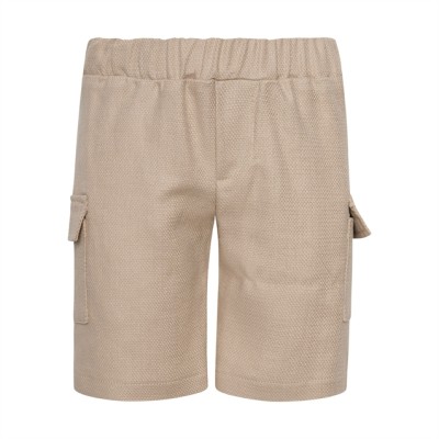 ΒΕΡΜΟΥΔΑ ΑΓΟΡΙΟΥ ΣΕ ΜΠΕΖ ΧΡΩΜΑ T6396 Two in a Castle