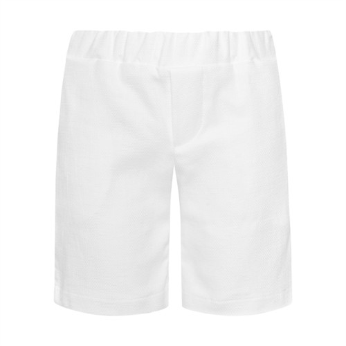 ΒΕΡΜΟΥΔΑ ΑΓΟΡΙΟΥ ΣΕ ΛΕΥΚΟ ΧΡΩΜΑ T6417 Two in a Castle