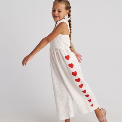 T7002 The Hearts Jumpsuit for Kids