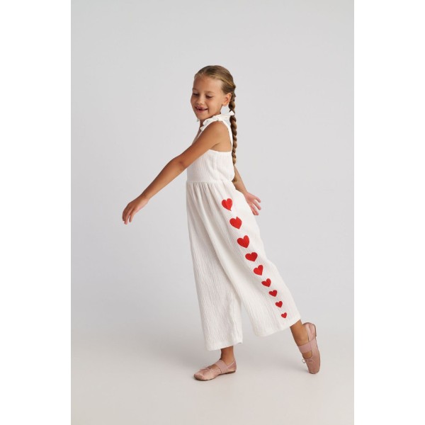 T7002 The Hearts Jumpsuit for Kids