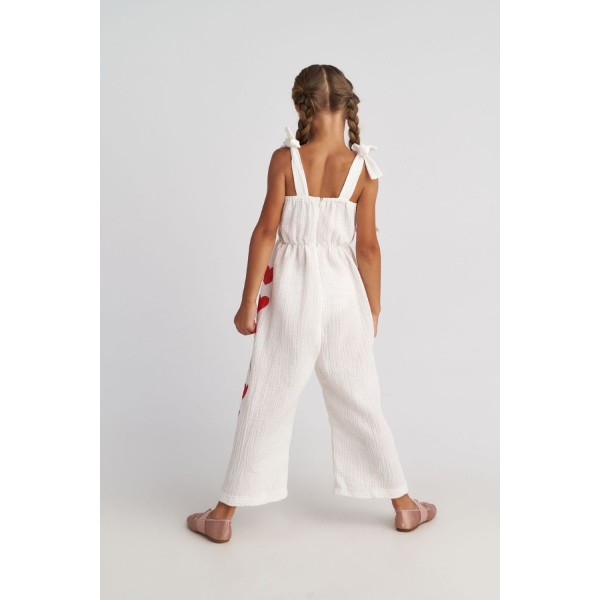 T7002 The Hearts Jumpsuit for Kids